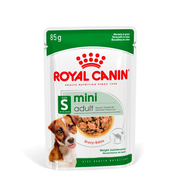 Royal Canin Mini Adult 85г*12 Влажный корм для взрослых собак мелких ...