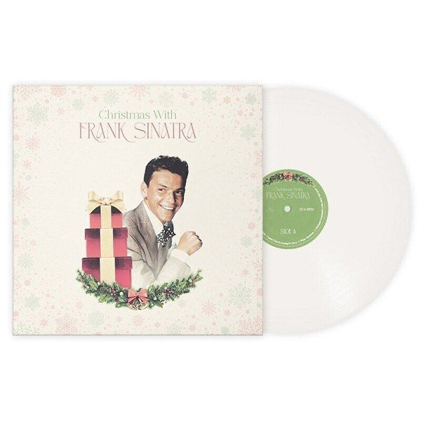 Белый винил Christmas With Frank Sinatra LP (Limited Edition) Фрэнк ...