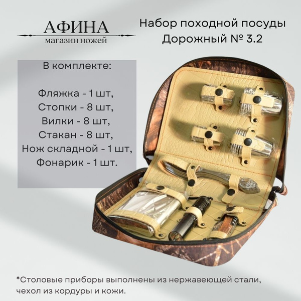 Набор Дорожный № 3.2 - купить с доставкой по выгодным ценам в интернет ...