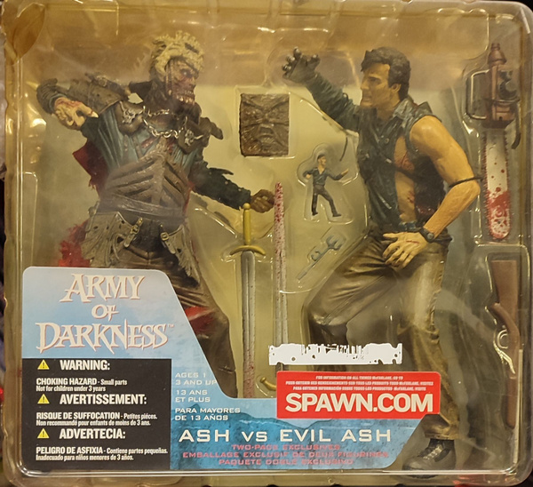 Figurine McFarlane Toys Army Of Darkness 2002 - Ash Vs Evil Dead, Collection Cinéma