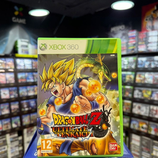 Игра Игра Dragon Ball Z: Ultimate Tenkaichi (Xbox 360) (Box) (XBox 360 ...
