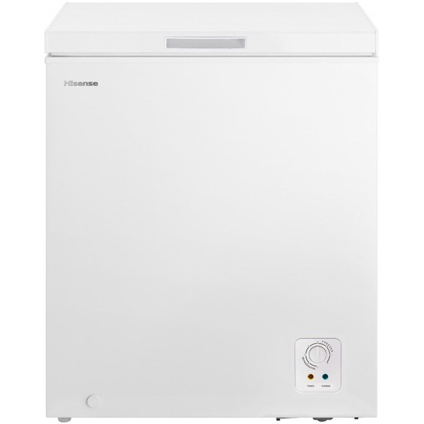 Hisense Морозильный ларь FC184D4BW1, белый купить на OZON по низкой ...