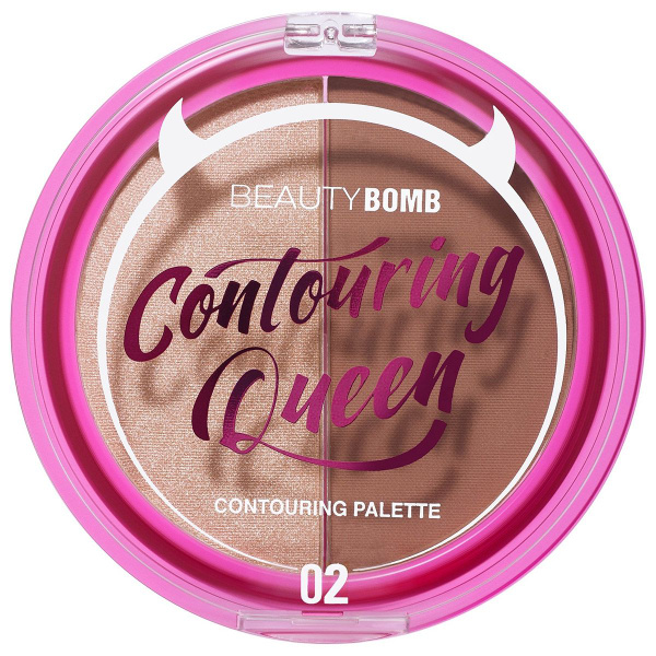 Beauty Bomb Палетка для контуринга Countouring Queen, тон 02 - купить с ...