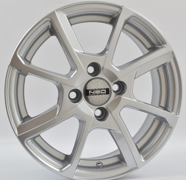 Колесный диск NEO 15x6" PCD4x114.3 ET38 D67.1 Литой - купить по ...