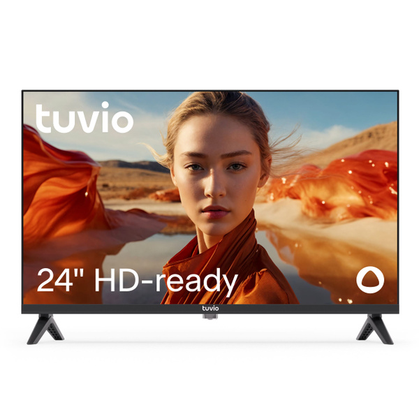 Купить телевизор Tuvio 24 HD-ready DLED Frameless на платформе Яндекс ...