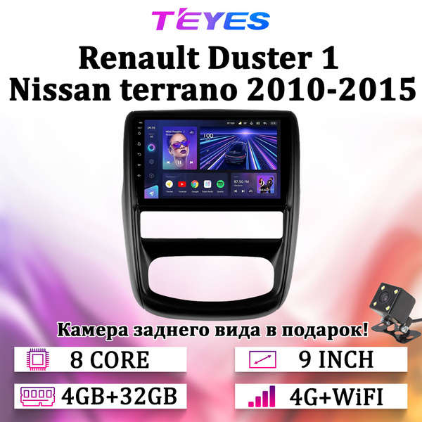 Штатная магнитола Teyes CC3/Nissan Terrano/Renault Duster Нисан Терано ...