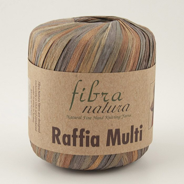 Пряжа Fibra Natura Raffia (фибра натура Рафия) 117-03, для вязания ...
