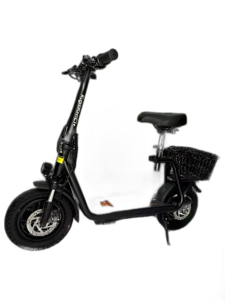 Электросамокат взрослый Kugoo C1 plus Kirin с сиденьем купить на OZON ...