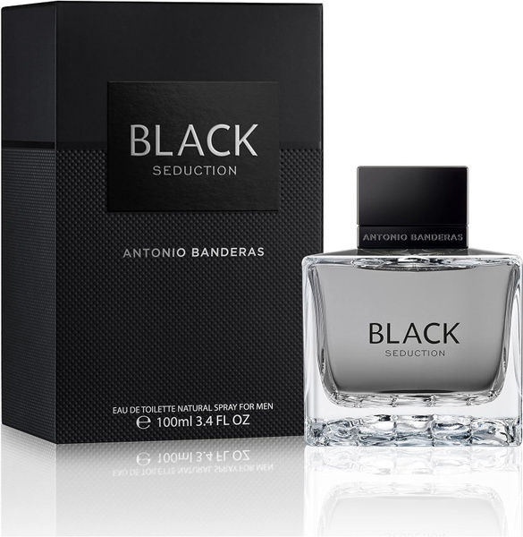Antonio Banderas Black Seduction Men Туалетная вода 100 мл (1630657646)