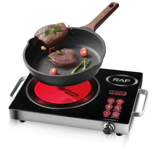 Индукционная одноконфорочная плита RAF Pro Cooking 3500Вт - купить с ...