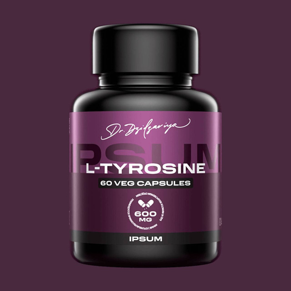 IPSUM / L-Tyrosine, L-Тирозин 600 мг витамины для щитовидной железы ...