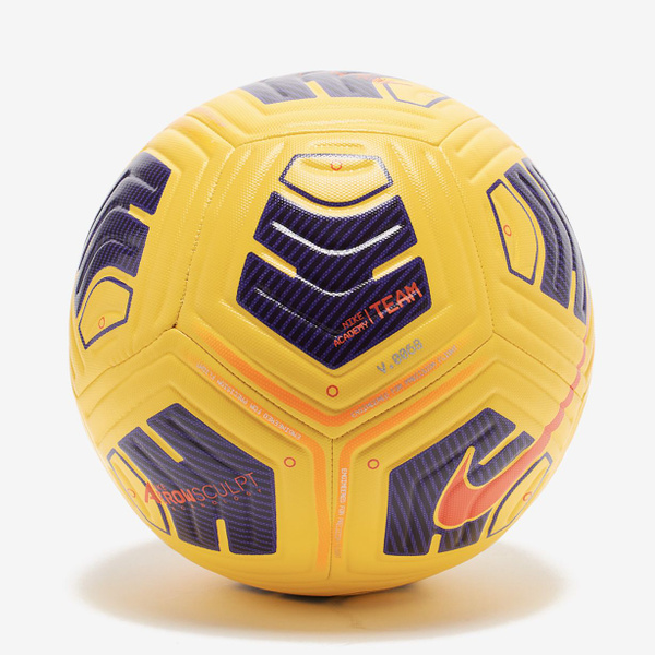 Футбольный мяч Nike CU8047-720, 5 размер, желтый купить по выгодной ...