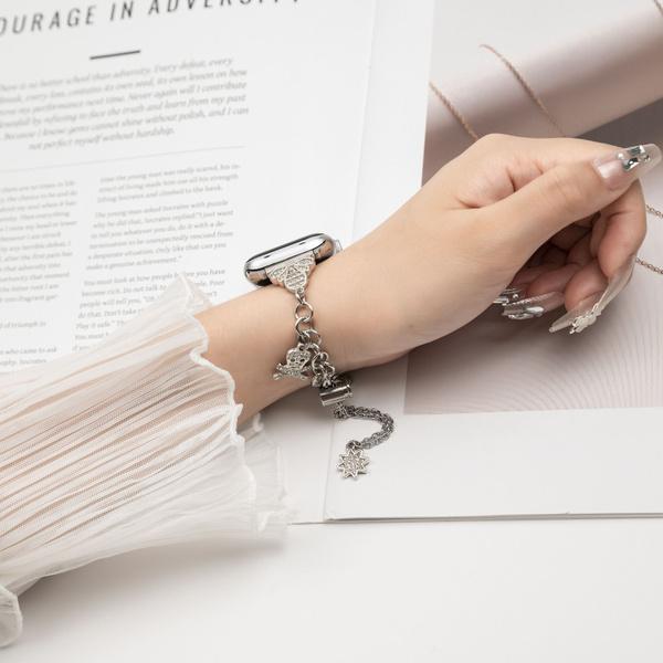 Ремешки Apple Watch 38/40/41 мм для смарт-часов Series 1-8 ...