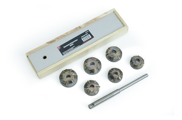 Шарошки для седел клапанов Волга, ГАЗ 24-10 (6 зубов) Сервис Ключ ...