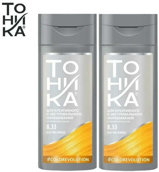 ТОНИКА Оттеночный бальзам Color evolution для осветленных и светлых ...