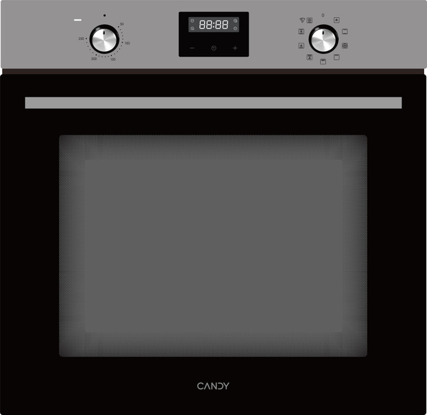 Candy духовой шкаф Духовой шкаф CANDY COXP08LTBX, 56.40 см - купить с ...
