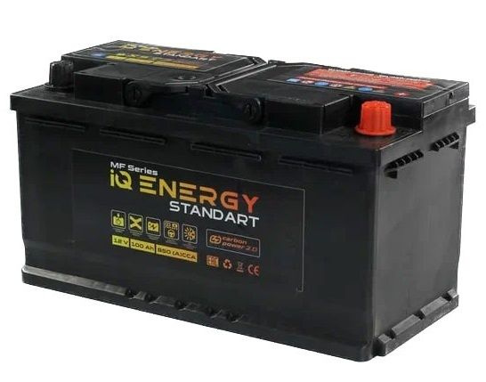 Аккумулятор автомобильный IQ Energy Standart Аккумулятор 100 А.ч 850 А ...