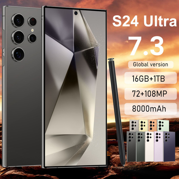 Характеристики Мобильный телефон !!! S24 Ultra Большой экран с ...