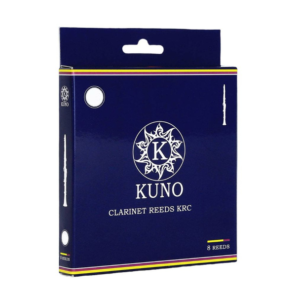 Трости для кларнета Kuno Blue №3,5 Bb (8 шт) - купить с доставкой по ...