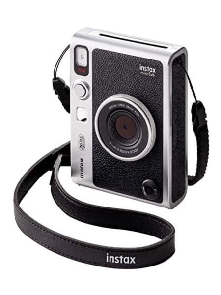 Моментальная фотокамера Fujifilm Instax Mini Evo Black - купить с ...