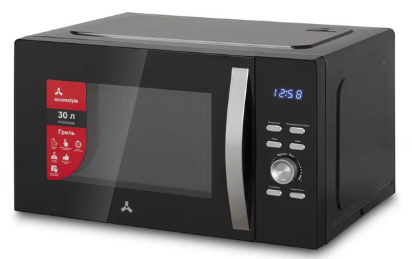 Микроволновая печь AccesStyle ACCESSTYLE MG30D100B - купить по низким ...