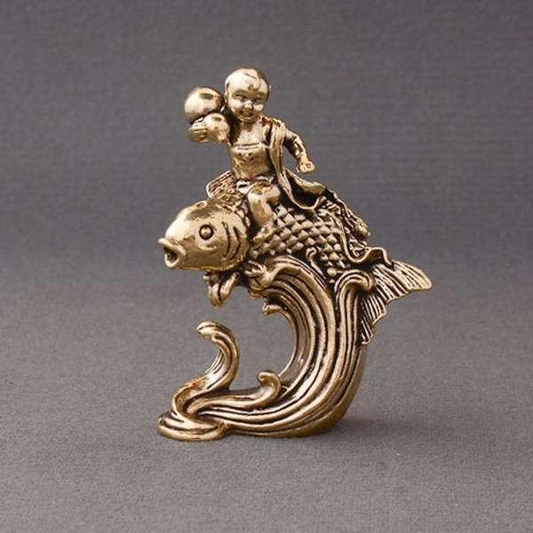 Статуэтка Бронза/Карп арт 798007809960 - купить по низким ценам в ...