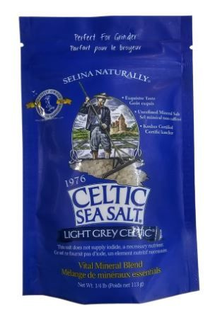 Серая соль Celtic Sea Salt, Light Grey Celtic, смесь основных минералов ...