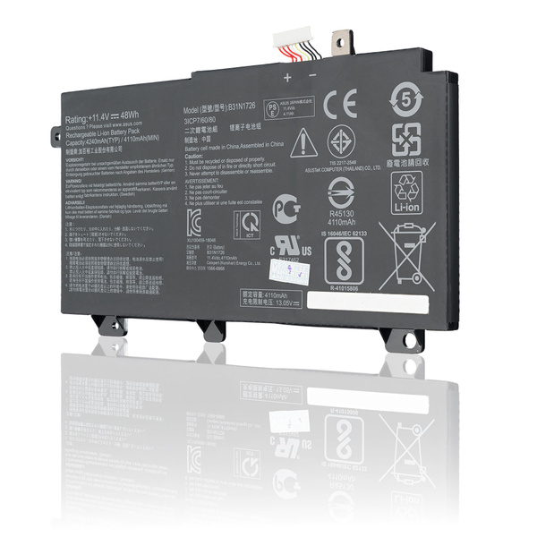 Batterie PC Portable Asus B31N1726