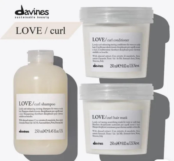 Davines Косметический набор для волос, 750 мл купить на OZON по низкой ...