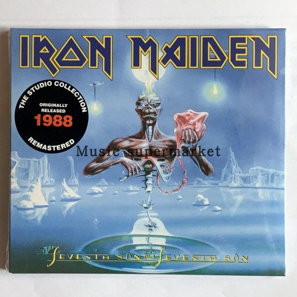 CD Iron Maiden Seventh Son of a Seventh Son CDальбом Iron Maiden 1988