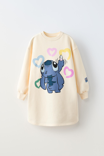 Zara плюшевое платье лило и стич disney, Девочки, На любой сезон ...