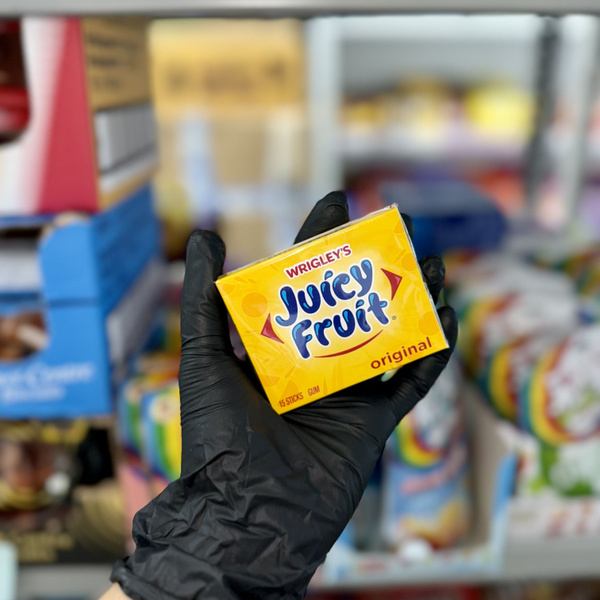 Жевательная резинка Juicy Fruit/ Джуси фрут - купить с доставкой по ...