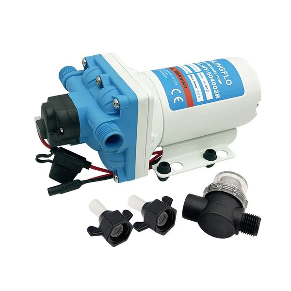 Singflo Водяной Насос 5GPM 60PSI DC Умный По Требованию Автоматический ...