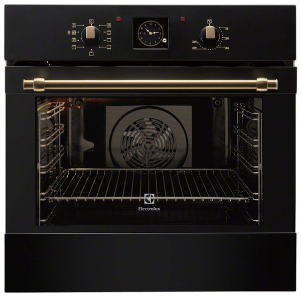 Встраиваемый электрический духовой шкаф Electrolux EOB3400BOR - купить ...
