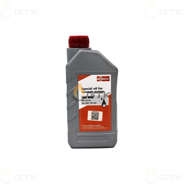 Вакуумное масло Busch VM 068 1 литр, вязкость ISO-VG 68 (Арт ...