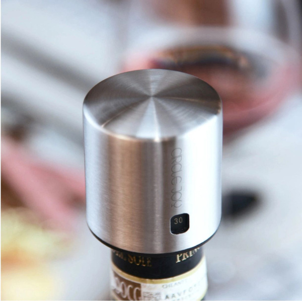 Вакуумная пробка для вина Circle Joy Wine Bottle Stopper CJ-JS01 ...