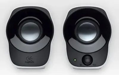 Колонки Logitech Z120, 2.0, белый 980-000513 - купить с доставкой по ...