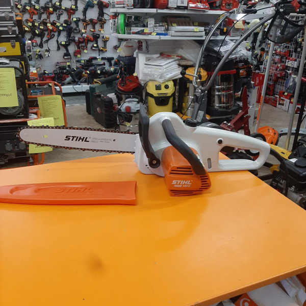 Электропила Stihl MSE 141 C-Q, шина R 35 см, цепь 61PMM3 1208-200-0333 ...