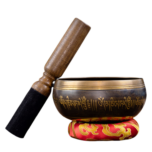 Поющие Чаши / Чаша Для Медитации Йоги И Пения,12.5cm купить на OZON по ...