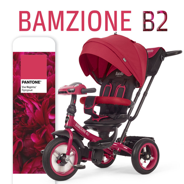Трехколесный велосипед Nuovita Bamzione B2 пурпурный - купить с ...