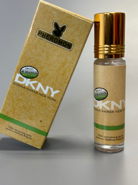 Духи масляные ЗЕЛЕНОЕ ЯБЛОКО , по мотивам DKNY Be Delicious, 10мл ...