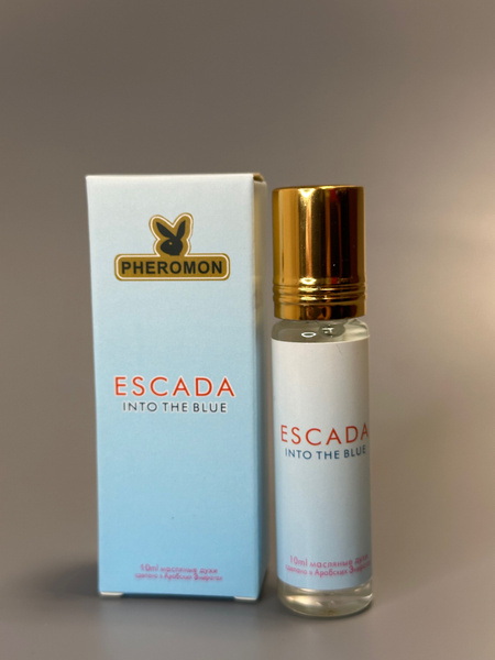 Духи-масло ФЕРОМОН_PHEROMON_Escada Into The Blue - купить с доставкой ...