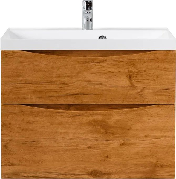BelBagno Тумба с раковиной, BelBagno Marino H60 rovere nature, 80 см ...