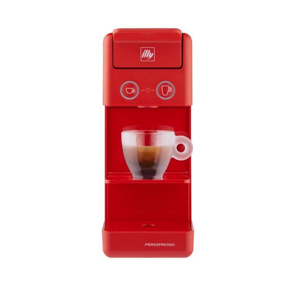 Капсульная кофемашина illy Y3.3, красный купить по выгодной цене в ...