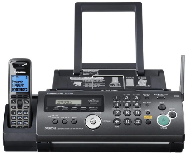 Факс Panasonic KX-FС268RU-T - купить с доставкой по выгодным ценам в ...