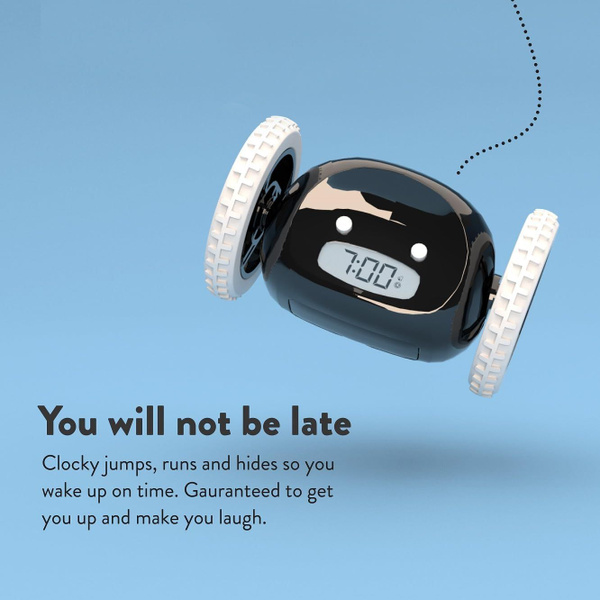 Будильник с LED дисплеем электронный очень громкий для крепко спящих ...