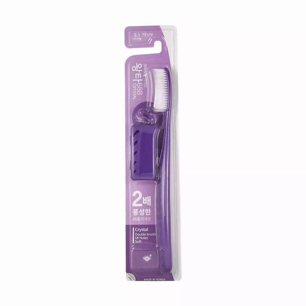 WANG TA Misorang Toothbrush Зубная щетка цвет: Фиолетовый, 0.0003 см ...
