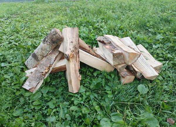 дрова берёзовые колотые сухие - купить с доставкой по выгодным ценам в ...