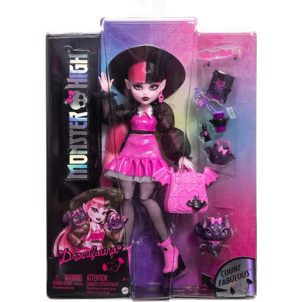 Кукла Monster High Поколение 3 Дракулаура, Draculaura, вампир ...