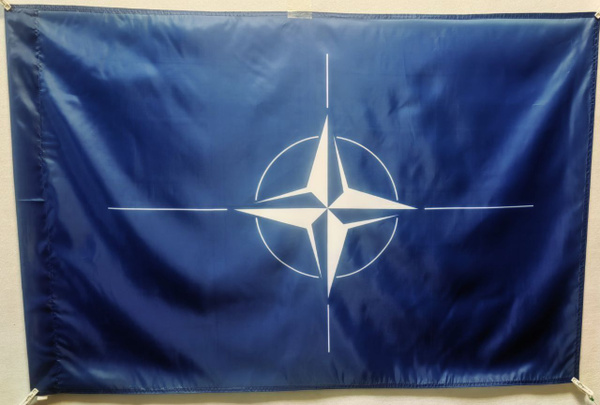 Флаг НАТО 135х90см. купить на OZON по низкой цене (784914516)
